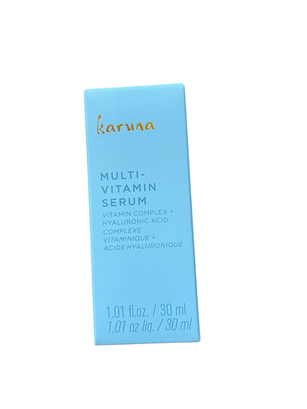 New in Sealed Box - Karuna Multi-Vitamin Serum – 30 ml